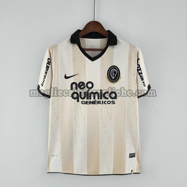 100th anniversary maglie calcio corinthians paulista 2010 bianco