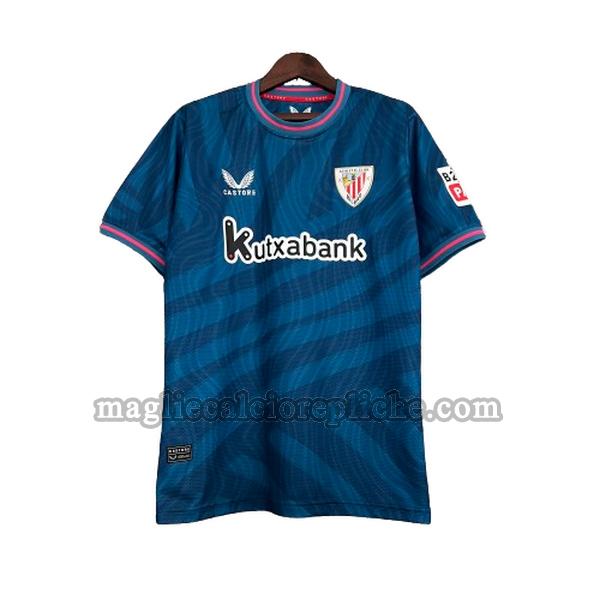 125th anniversary maglie calcio athletic bilbao 2023 2024 blu