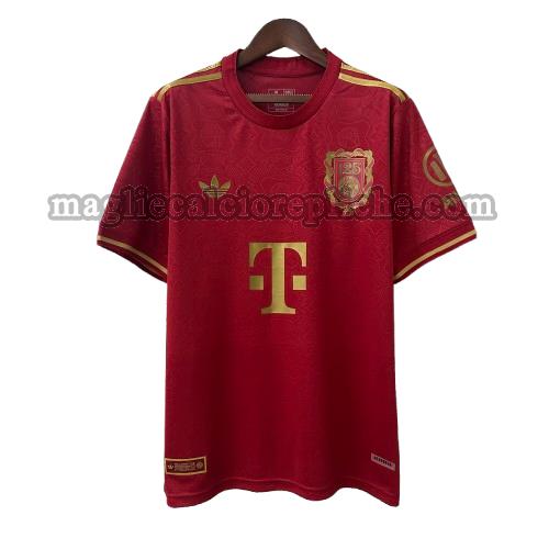 125th anniversary maglie calcio hombre bayern münchen 2025 2026 rosso