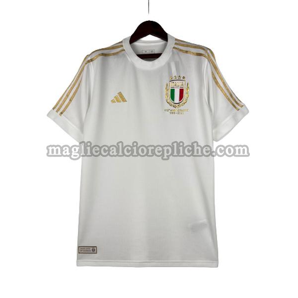 125th anniversary maglie calcio italia 2023 bianco