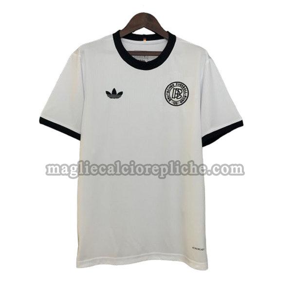 125th maglie calcio hombre germania 2025 bianco
