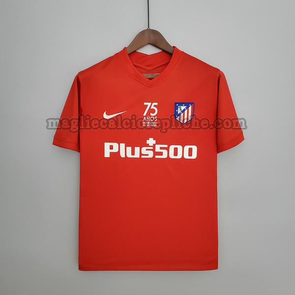 75th anniversary maglie calcio atlético madrid 2022 2023 rosso