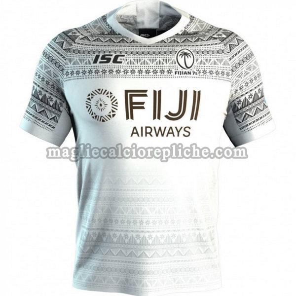 7s prima maglie calcio fiji 2020 bianco