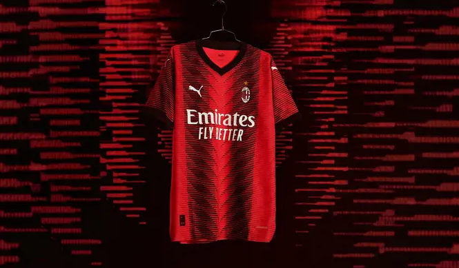 prima divisa maglie calcio ac milan 1988
