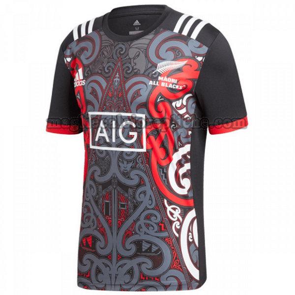 abbigliamento maglie calcio all blacks 2019 nero