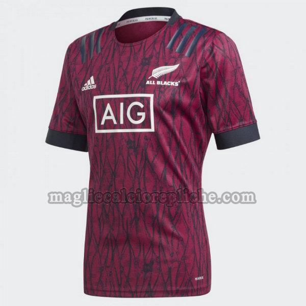 abbigliamento maglie calcio all blacks 2020 porpora