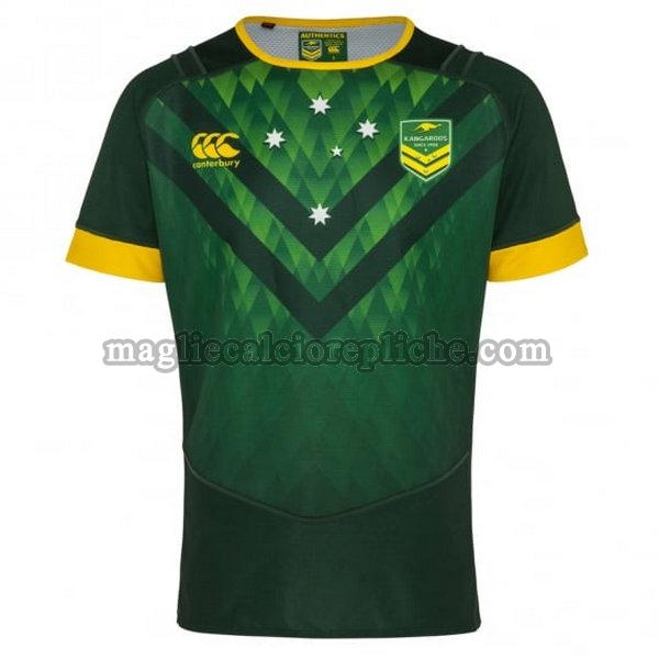 abbigliamento maglie calcio australia 2019-2020 verde