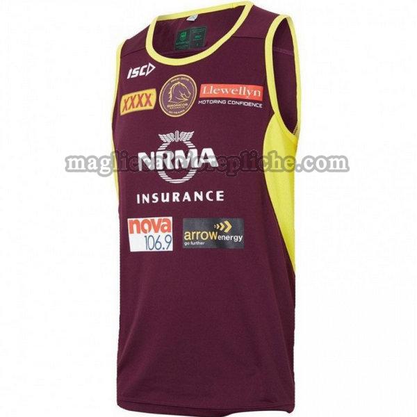 abbigliamento maglie calcio brisbane broncos 2018 porpora