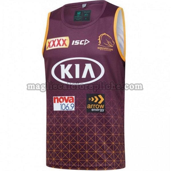 abbigliamento maglie calcio brisbane broncos 2020 porpora