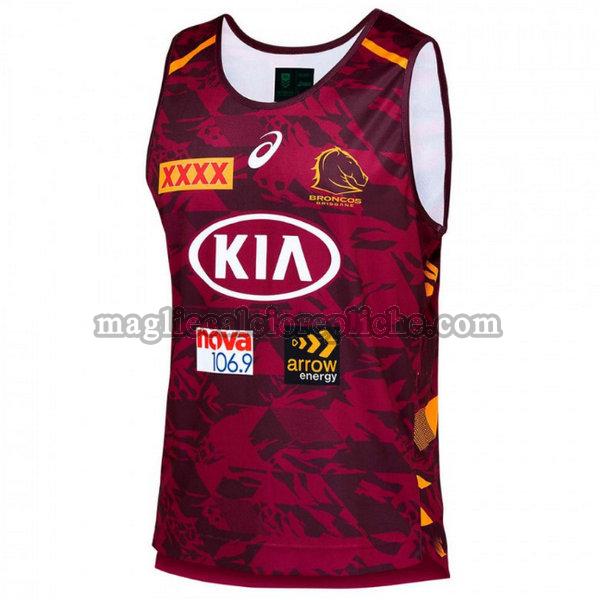 abbigliamento maglie calcio brisbane broncos 2021 porpora