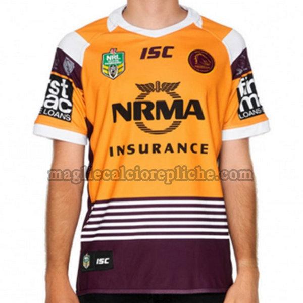 abbigliamento maglie calcio brisbane broncos 30y giallo