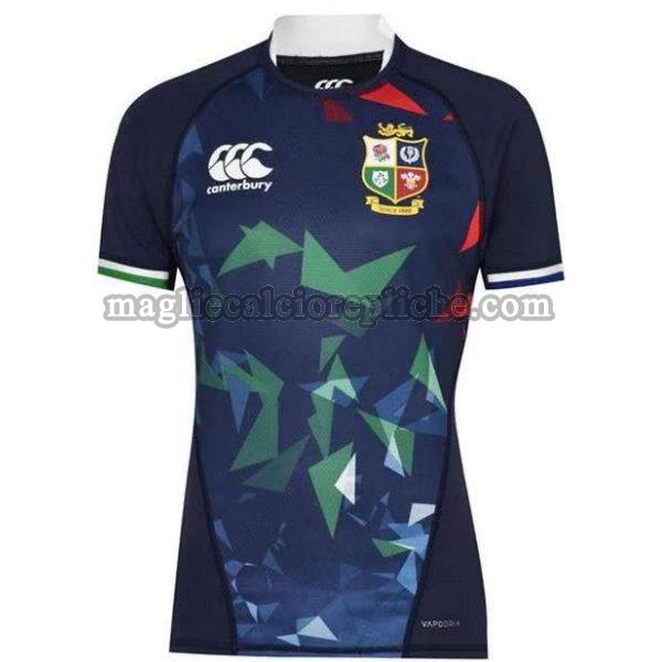 abbigliamento maglie calcio british irish lions 2021 blu