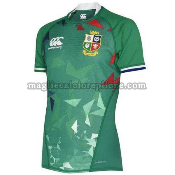 abbigliamento maglie calcio british irish lions 2021 verde