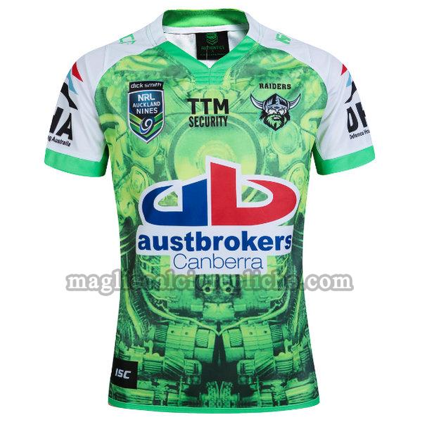 abbigliamento maglie calcio canberra raiders 2016 verde