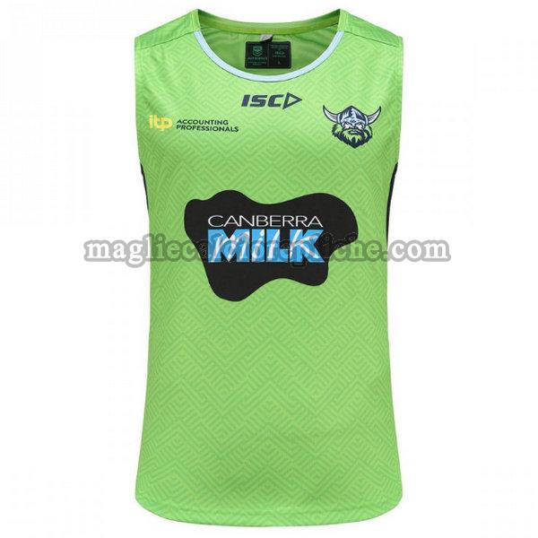 abbigliamento maglie calcio canberra raiders 2021 verde