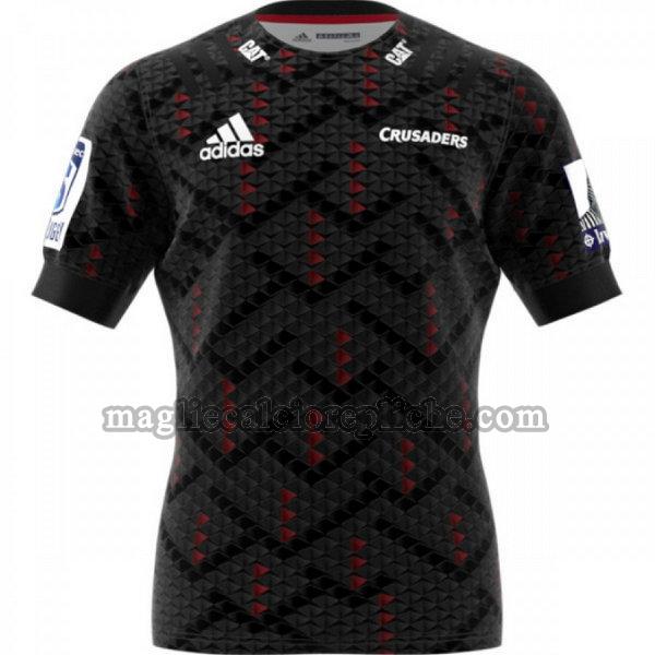 abbigliamento maglie calcio crusaders 2020 nero