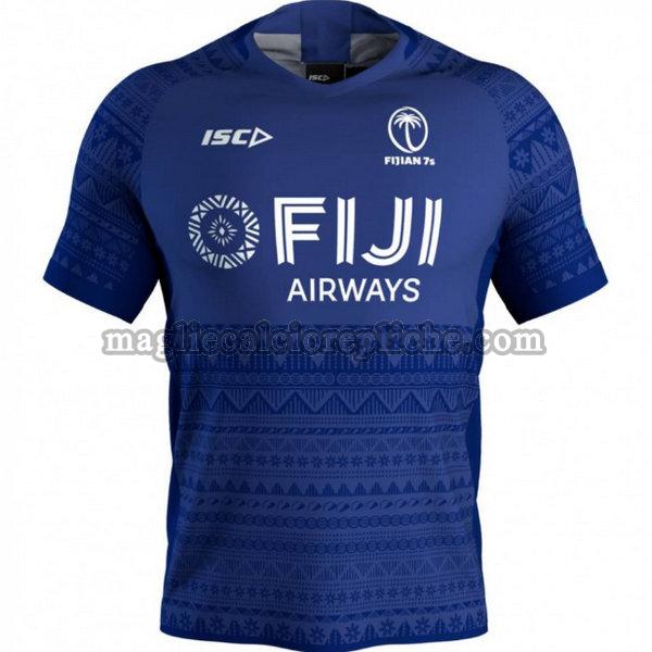 abbigliamento maglie calcio fiji 2020 blu