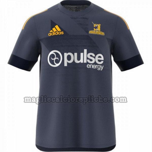 abbigliamento maglie calcio highlanders 2020 nero