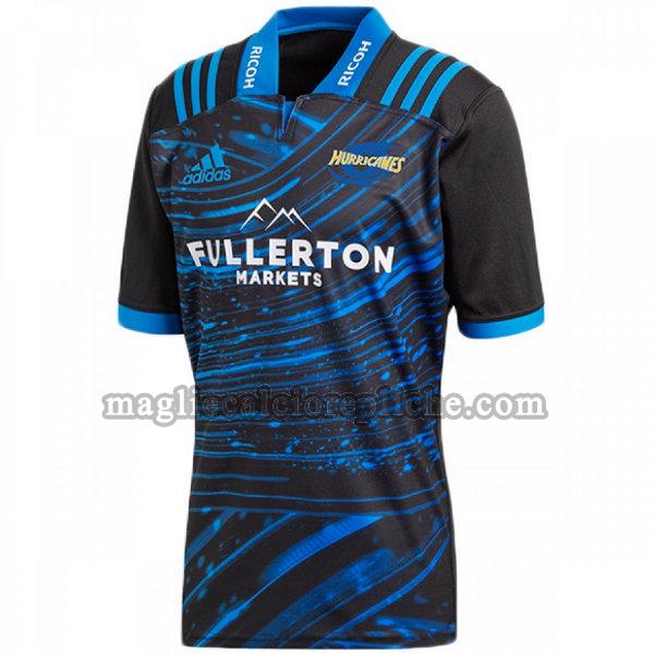 abbigliamento maglie calcio hurricanes 2018 nero