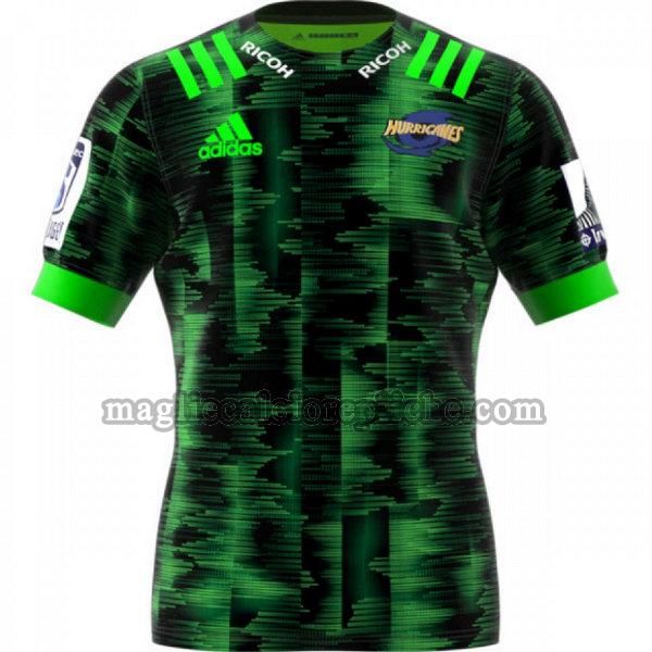 abbigliamento maglie calcio hurricanes 2020 verde