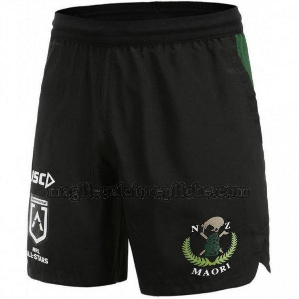 abbigliamento maglie calcio maori all stars 2021 nero