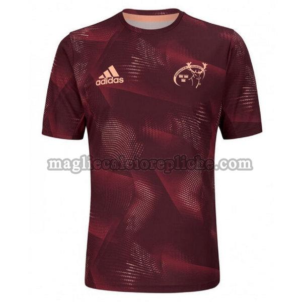 abbigliamento maglie calcio munster 2020-2021 porpora