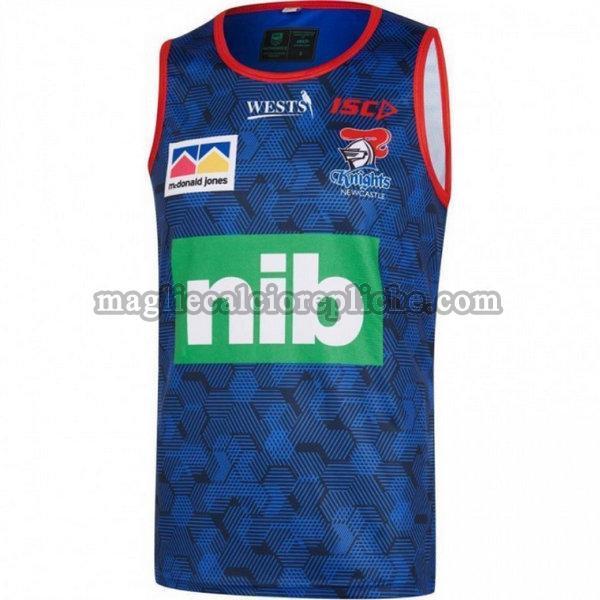 abbigliamento maglie calcio newcastle knights 2019 blu