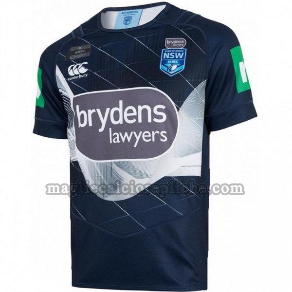 abbigliamento maglie calcio nsw blues 2018 navy