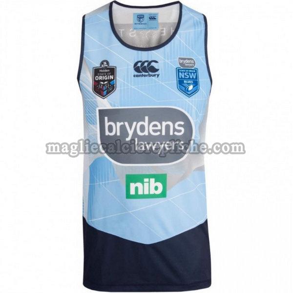 abbigliamento maglie calcio nsw blues 2019 blu