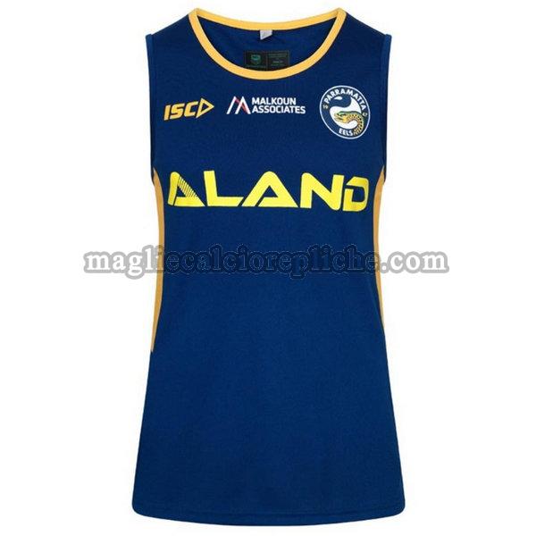 abbigliamento maglie calcio parramatta eels 2020 blu