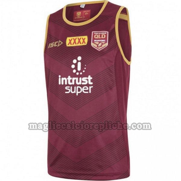 abbigliamento maglie calcio queensland maroons 2018 porpora