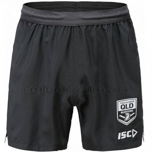 abbigliamento maglie calcio queensland maroons 2020 nero