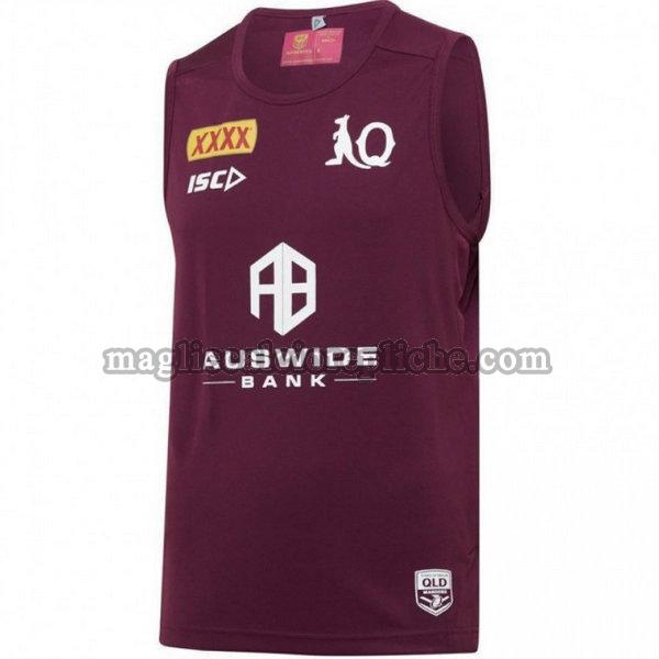 abbigliamento maglie calcio queensland maroons 2020 porpora