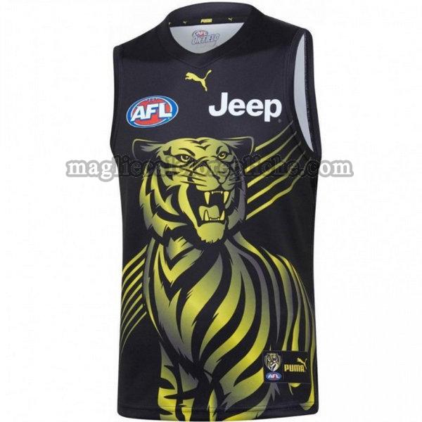 abbigliamento maglie calcio richmond tigers 2020 nero