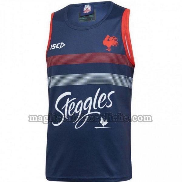 abbigliamento maglie calcio sydney roosters 2020 blu