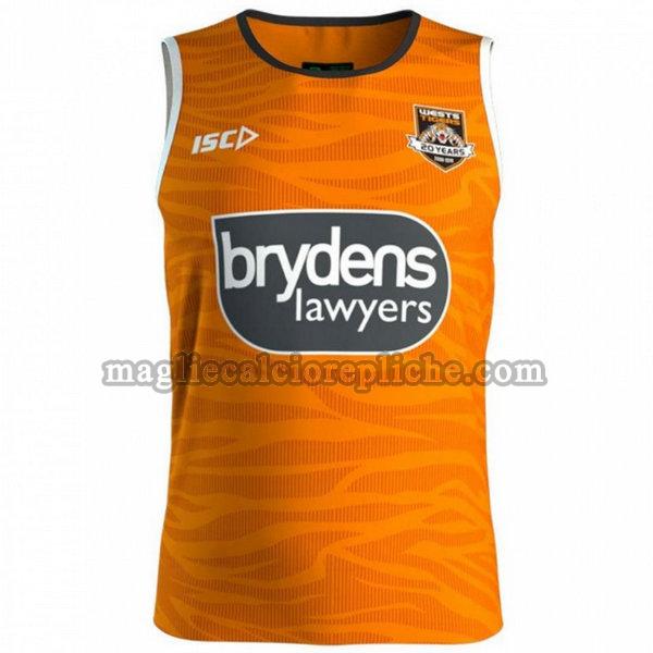 abbigliamento maglie calcio wests tigers 2019 giallo
