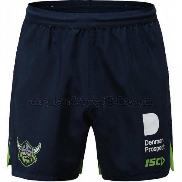 abbigliamento pantaloncini calcio canberra raiders 2020 verde