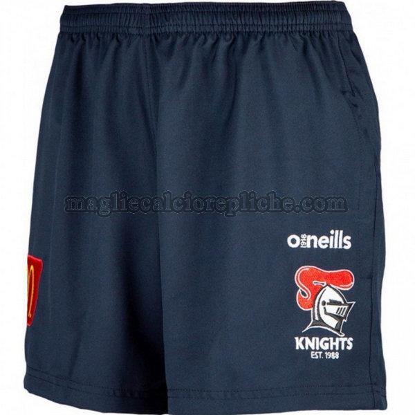 abbigliamento pantaloncini calcio newcastle knights 2020 blu