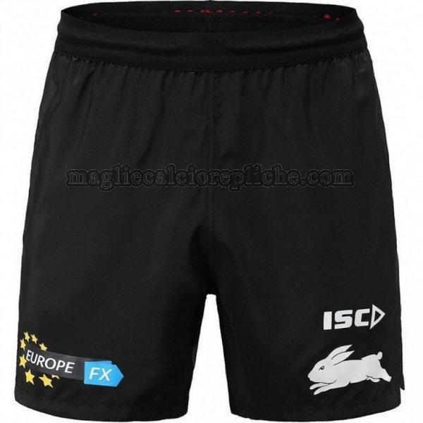 abbigliamento pantaloncini calcio south sydney rabbitohs 2020 nero