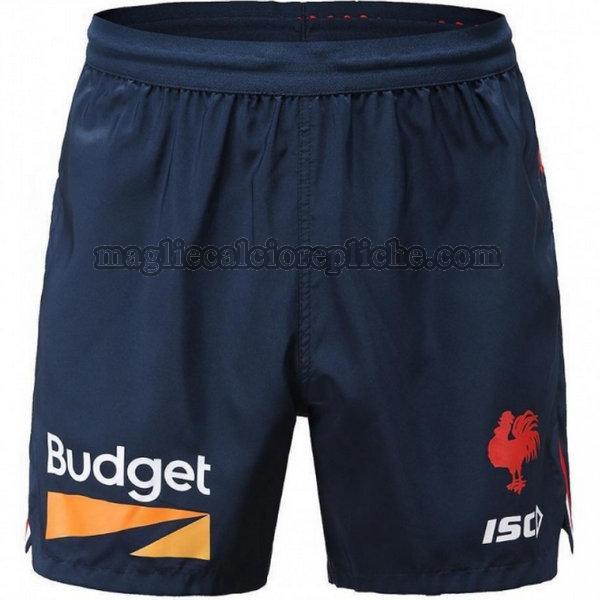 abbigliamento pantaloncini calcio sydney roosters 2020 blu