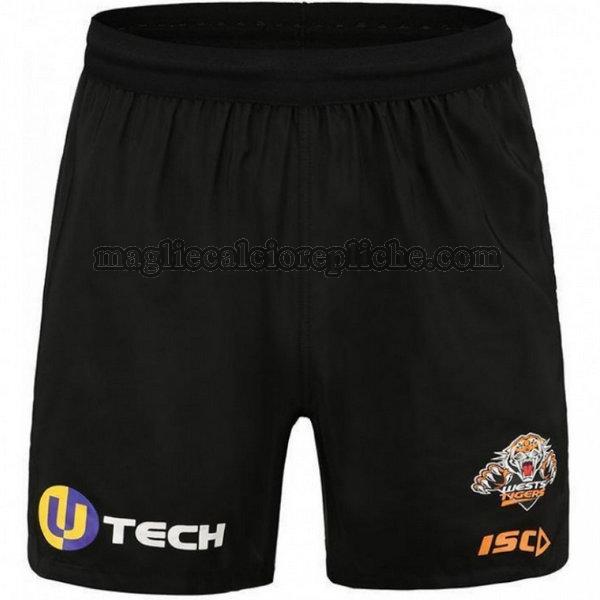 abbigliamento pantaloncini calcio wests tigers 2020 nero