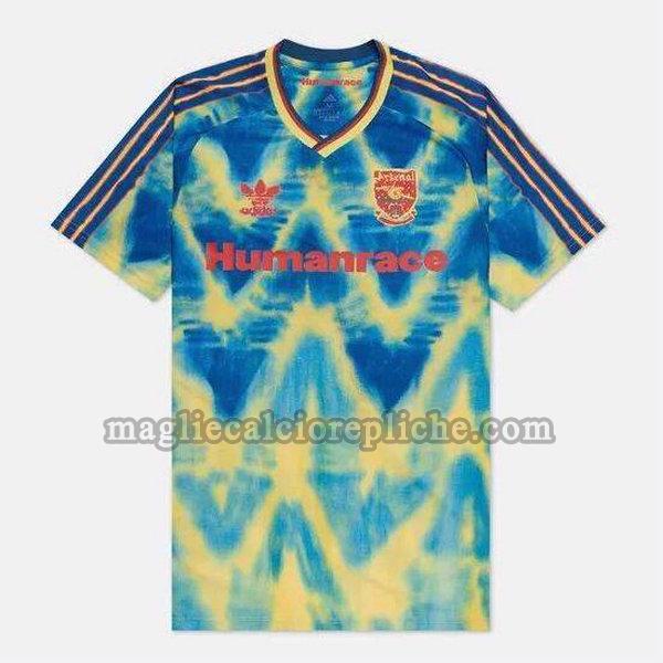 adidas design maglie calcio arsenal 2020-2021 blu