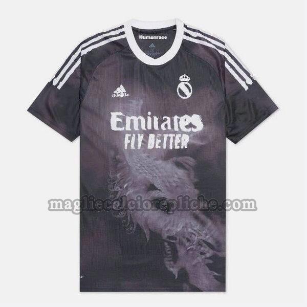 adidas design maglie calcio real madrid 2020-2021 nero