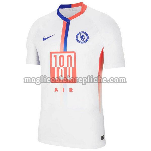 air max maglie calcio chelsea 2021 2022 bianco