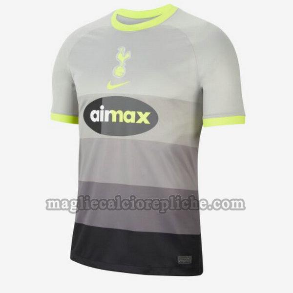 air max maglie calcio tottenham hotspur 2021 2022 manica lunga grigio