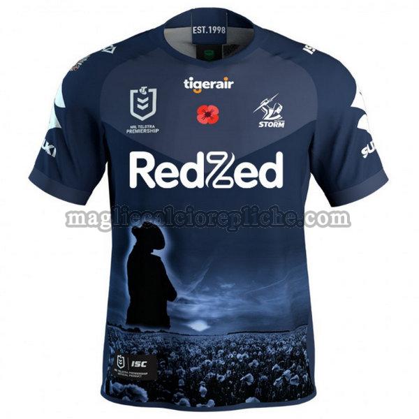 anzac maglie calcio melbourne storm 2020 blu