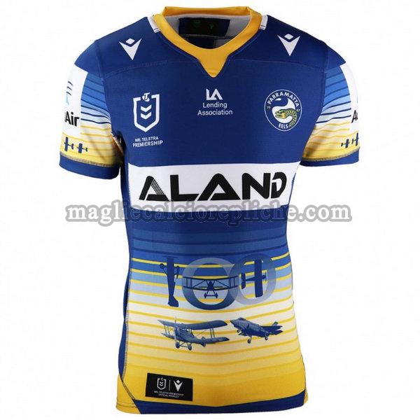 anzac maglie calcio parramatta eels 2020 blu