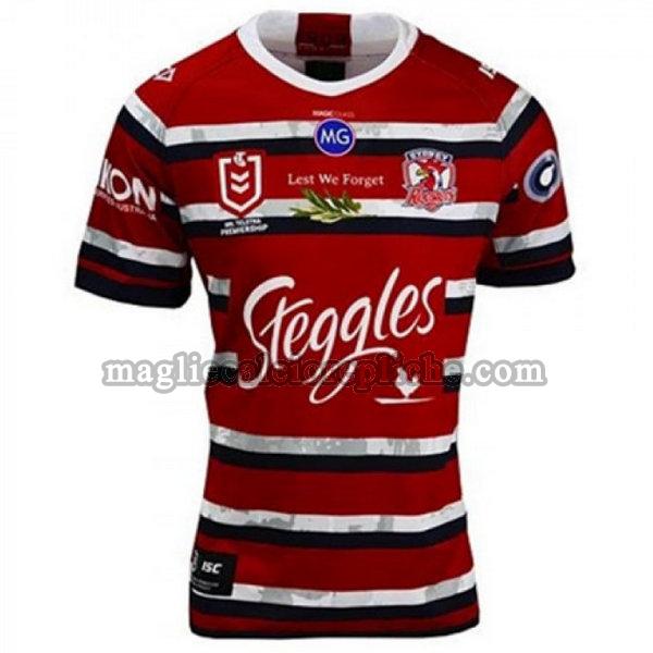 anzac maglie calcio sydney roosters 2020 porpora