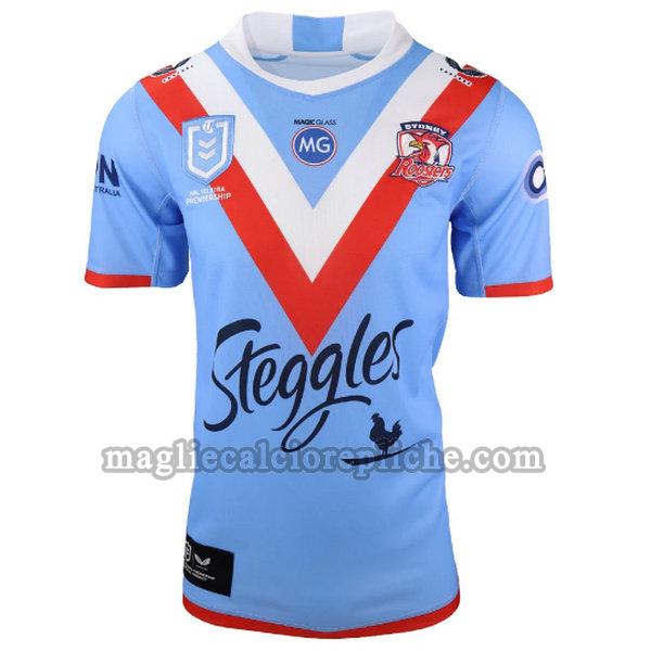 anzac maglie calcio sydney roosters 2021 blu