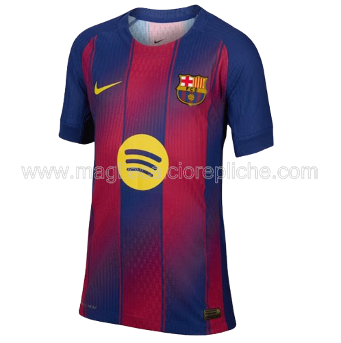 prima maglie calcio barcellona 2025 2026 thailandia blu rosso